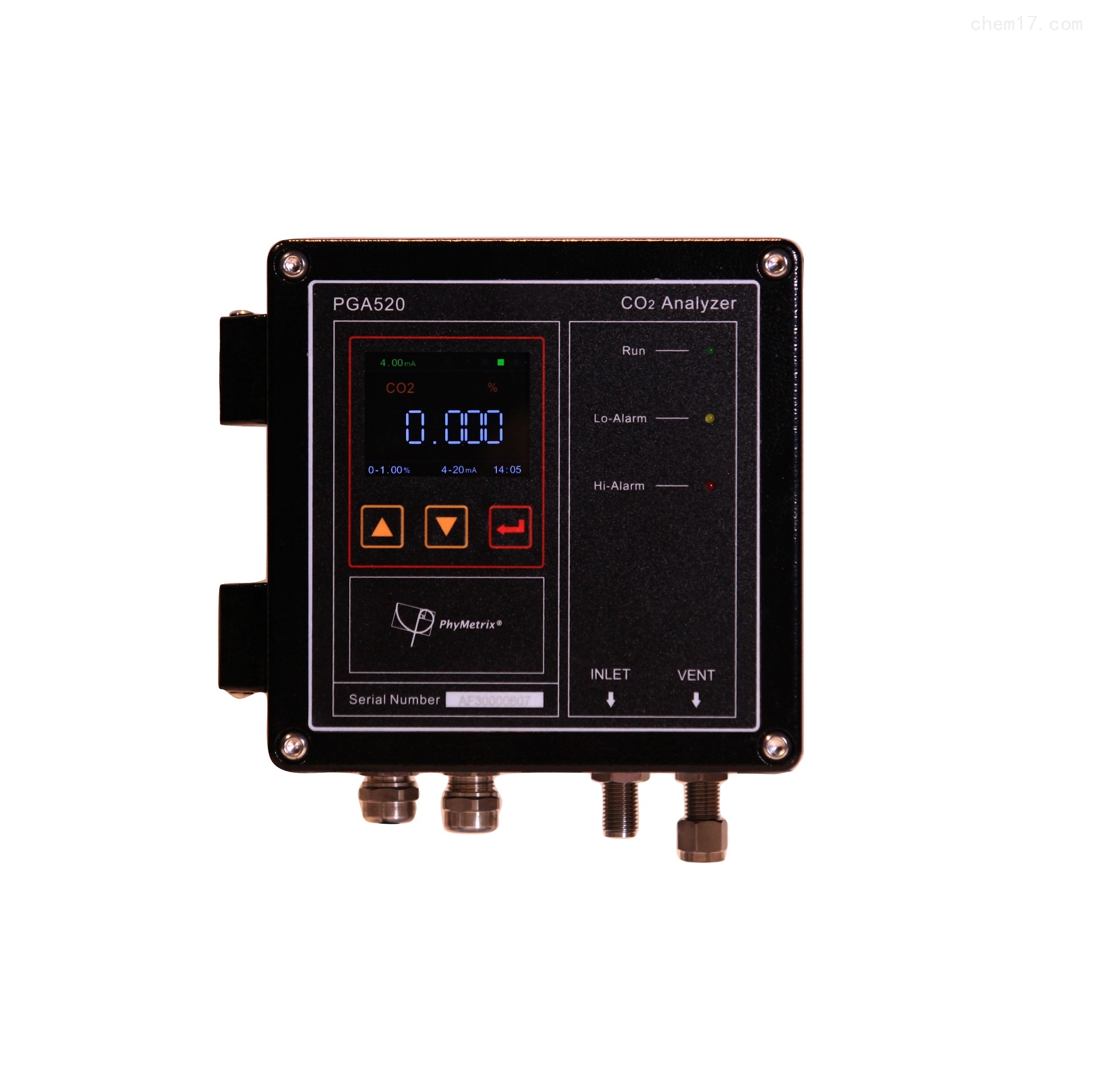 PGA520在线式CO2分析仪